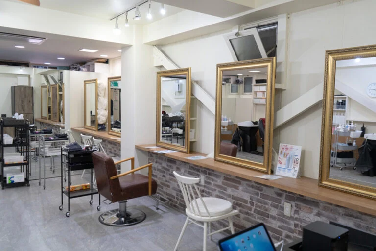 カラーのちから 中区栄錦店 外観